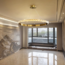 MODERN 水晶吊灯 轻奢客厅餐厅卧室简约个性后现代设计师创意LED
