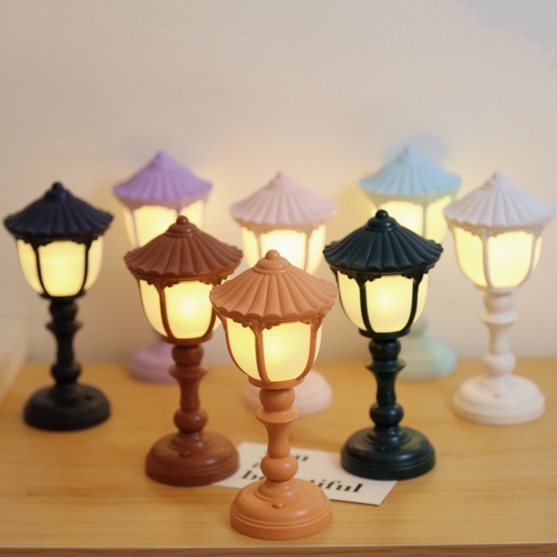 Small Night Lamp European Retro Ins Style Warm LED Table Lamp