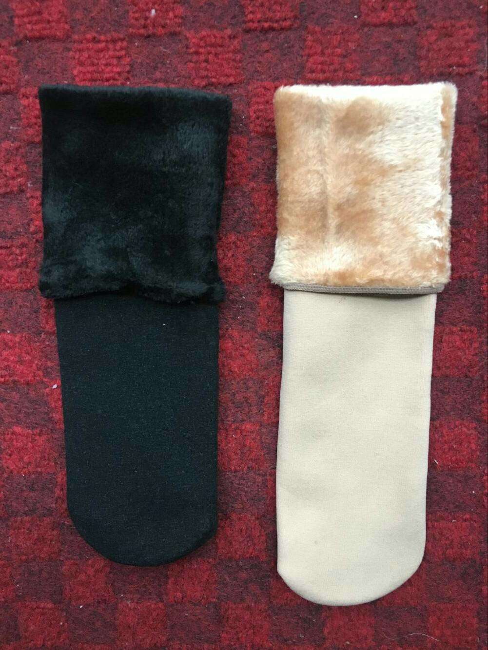 假肢袜保护套小腿防磨袜子护腿义肢袜加厚残肢残疾人袜套绒毛