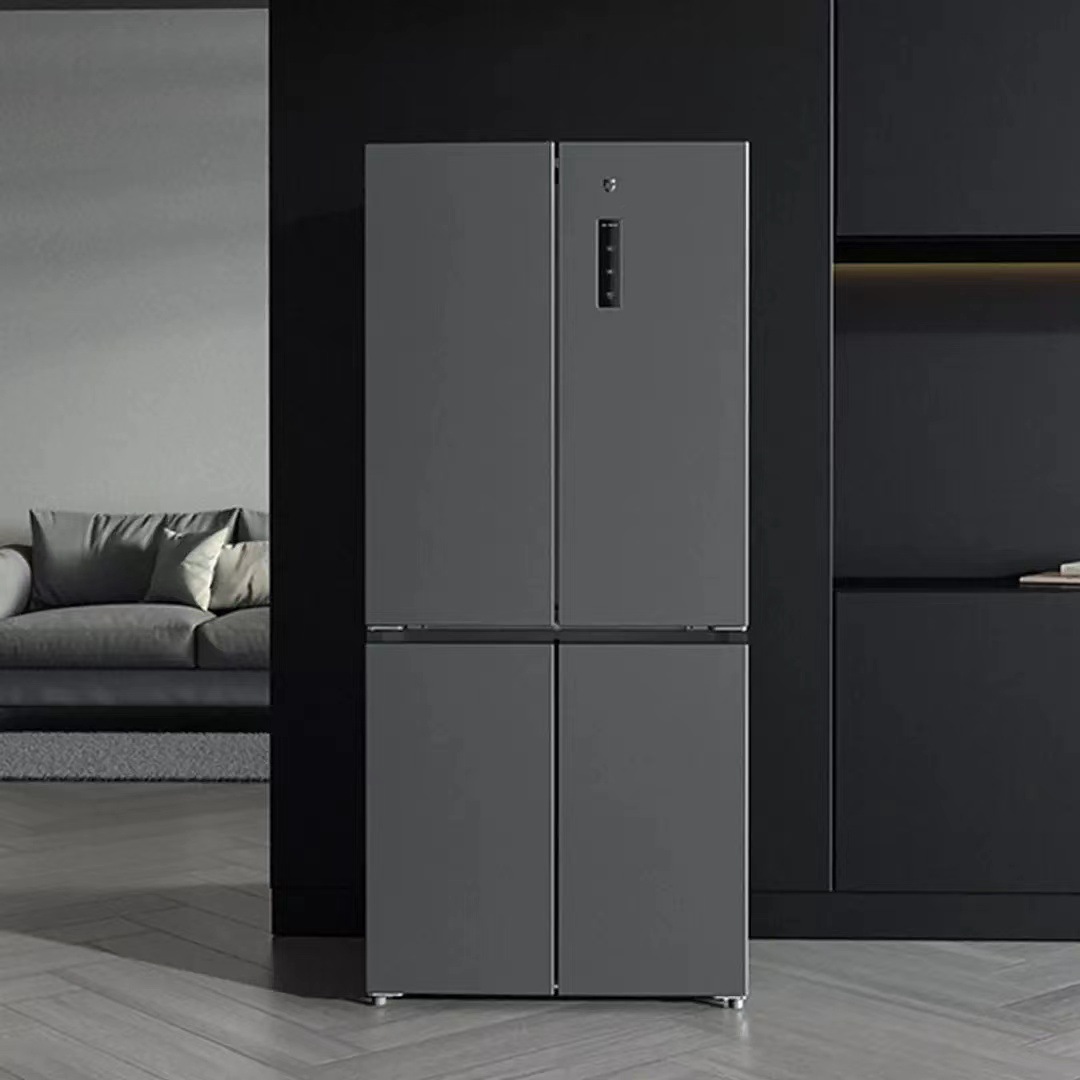 小米米家496l十字对开双开四门家用智能一级变频风冷无霜冰箱485l
