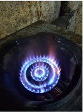 商用猛火灶熄火保护炉头煤气饭店高压单灶心液化气 节能改易梵斯