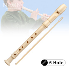 天鹅SWAN 6孔竖笛塑料树脂笛教学笛子带清洁棒