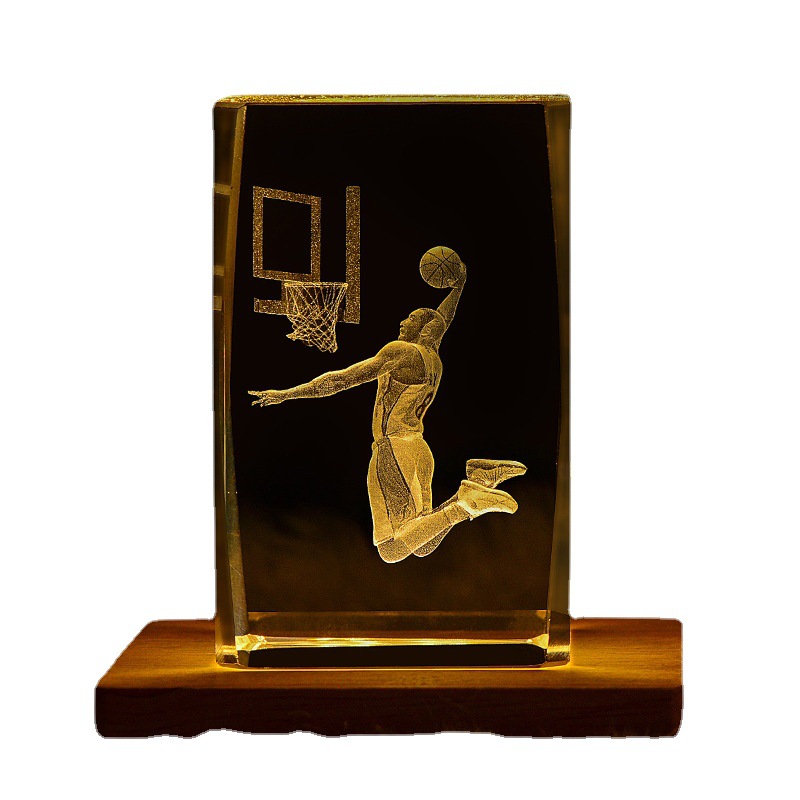 Luminous NBA Kobe Curry Hand Office Small Night Lamp Graduation Season Gift L for Boyfriend Girlfriends Classmate Birthday Gift