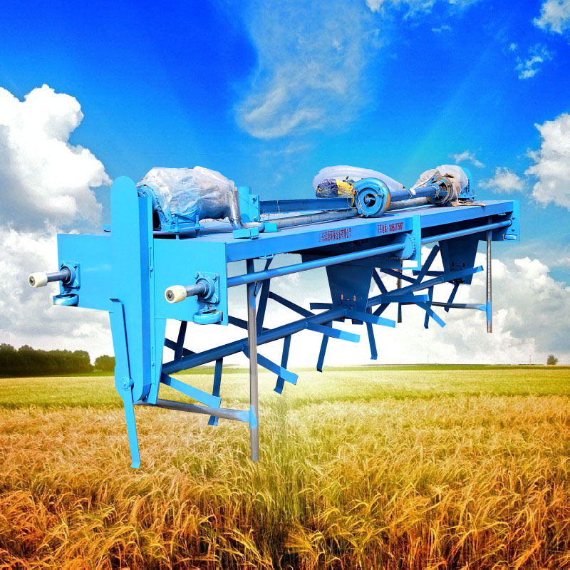 黔东南发酵床翻耙机价位 异位发酵床 猪粪微生物翻耙机