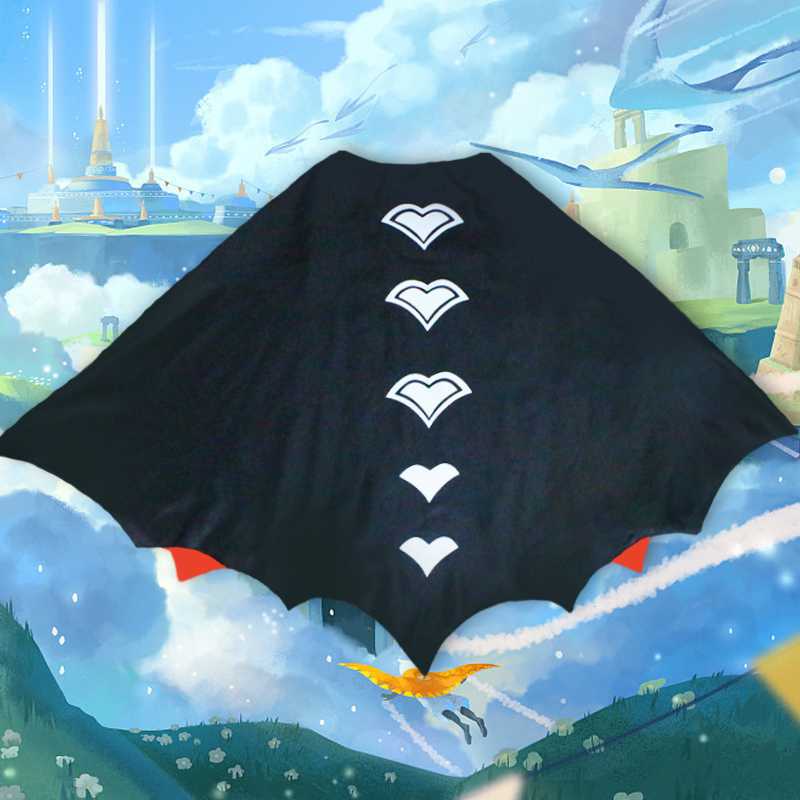 sky光遇游戏凛冬季音韵季cosplay服光之子斗篷披风初始服现货