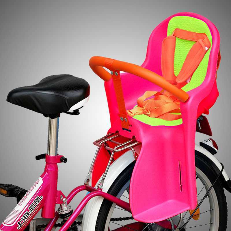 电动车儿童安全座椅自行车儿童座椅后置单车小孩座椅山地车婴儿座