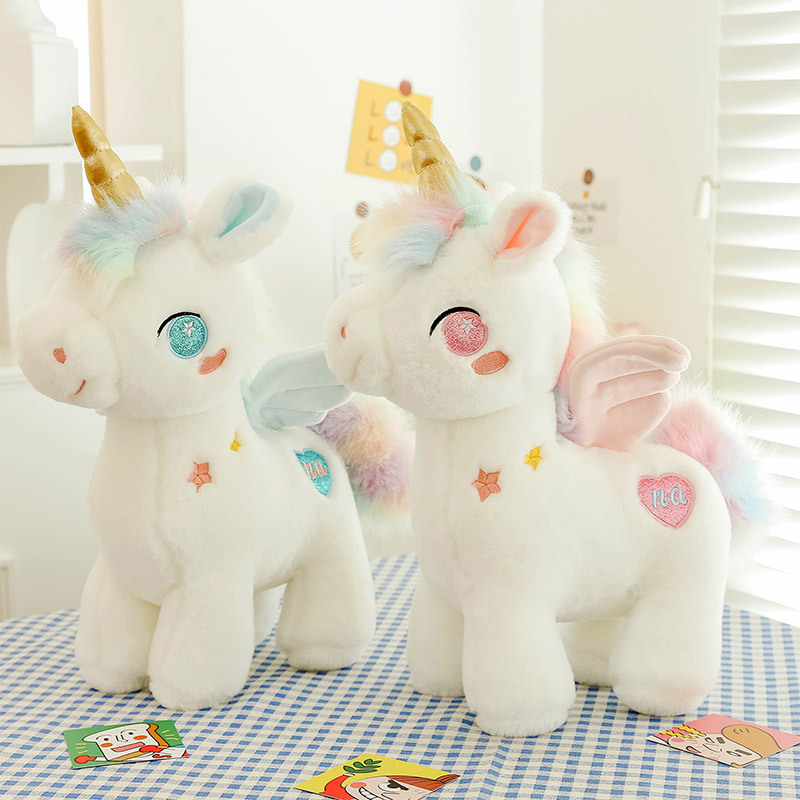 Tiktok Same Dream Unicorn Doll Cute Plush Toy Pillow Female Birthday Present Instafamous Doll