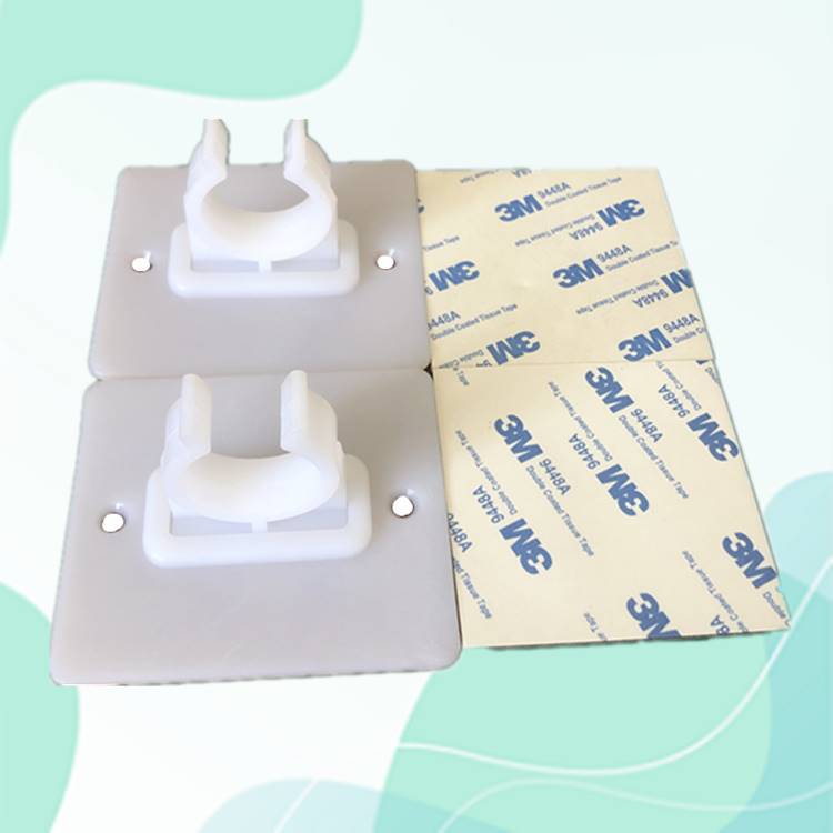 蚊帐立杆固定器卡扣 通用稳固伸缩立柱 保护支架稳定免打孔墙贴