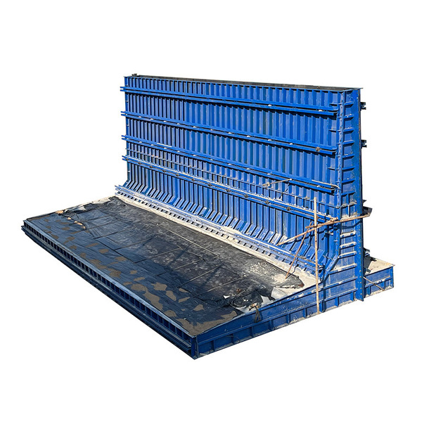 生产厂家大促钢模板租售厂家中泰挡墙钢模租赁定型侧墙钢模板定制