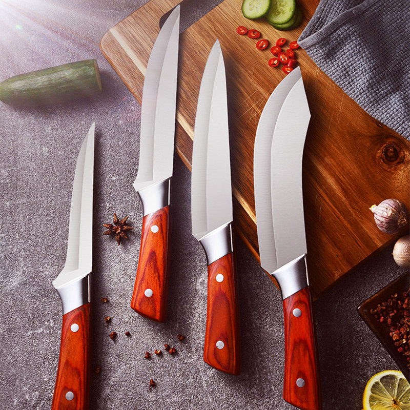 分割刀德国工艺屠宰刀切肉刀割肉尖刀厨师刀锋利宰刀