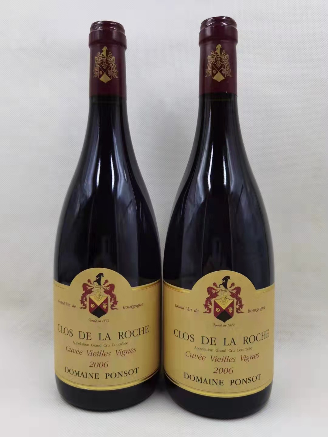 ponsot clos de la roche 勃艮第彭寿酒庄石头园洛奇园红葡萄酒