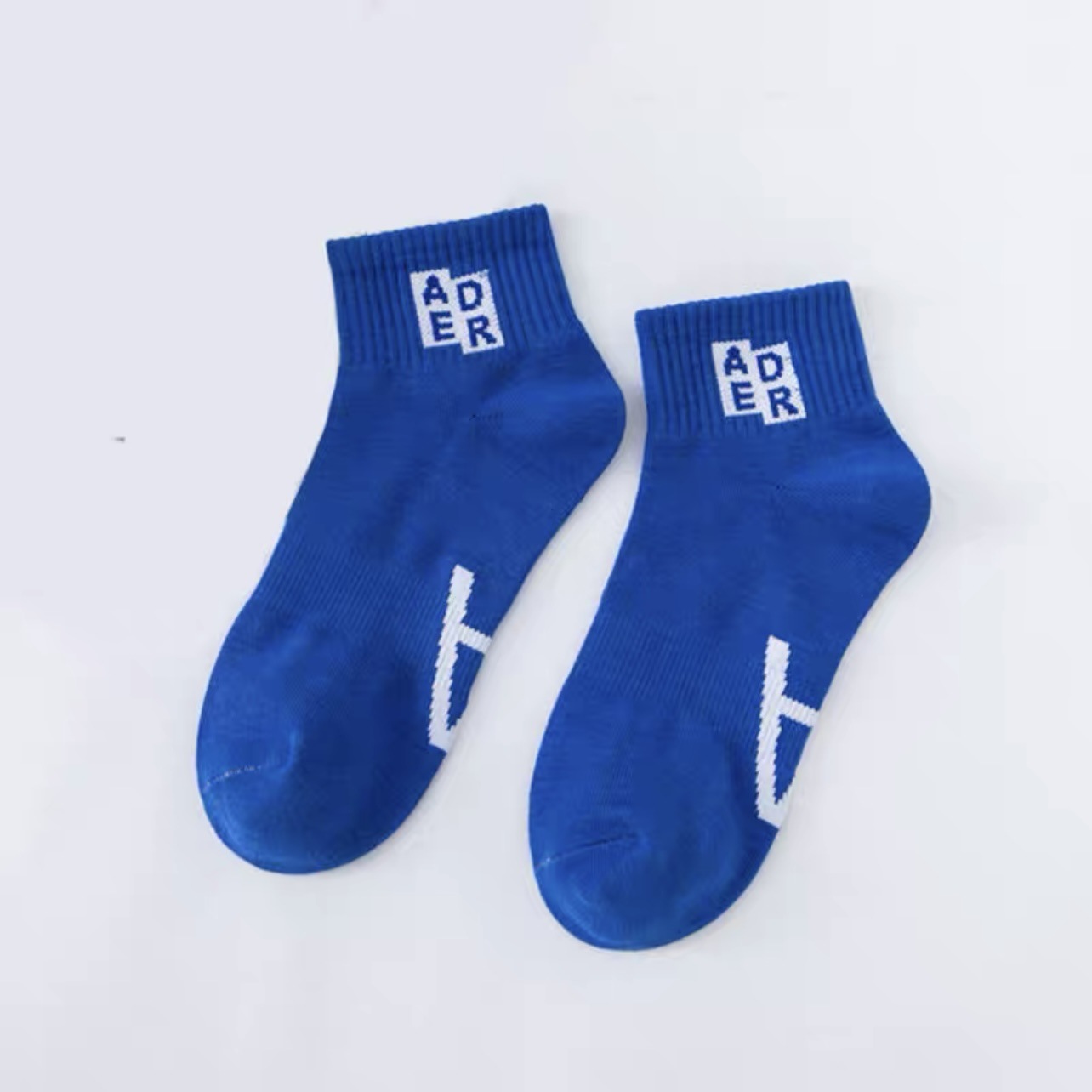 ader袜子男短袜女春夏薄款吸汗浅口运动棉袜ins潮牌余文乐低帮袜