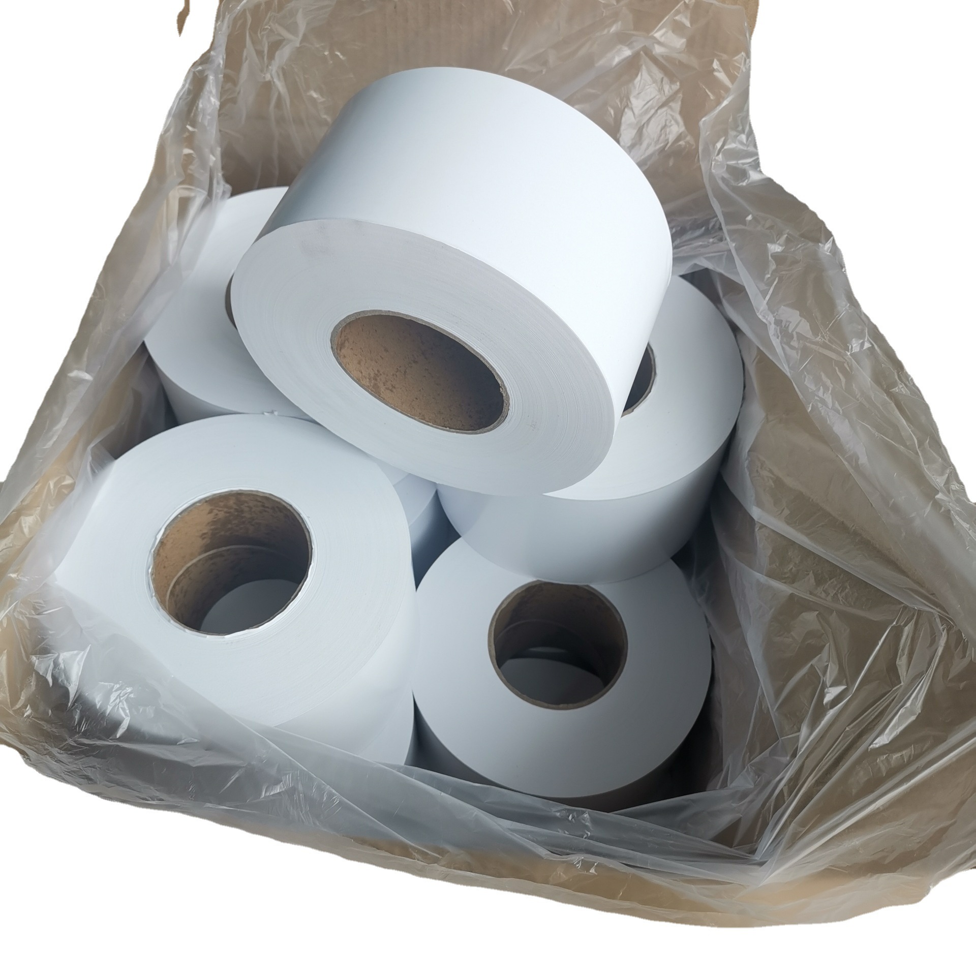 轻涂纸铜版纸双胶纸卷筒复卷分切成小卷48g58g60g64g70g80g