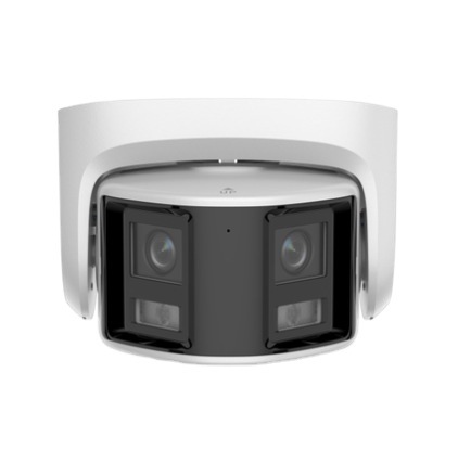 海康威视400万臻全彩广角双摄海螺型摄像机 ds-2cd3347fwdap2v2-l