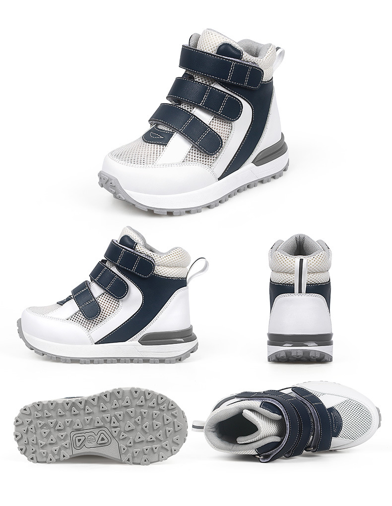 厂家直供内八字矫正鞋儿童足外翻小孩康复扁平足宝宝x0定制矫正鞋