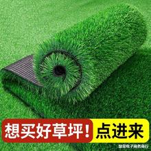 仿真草坪地毯人工假草皮户外铺垫围挡幼儿园绿色塑料草人造地垫子