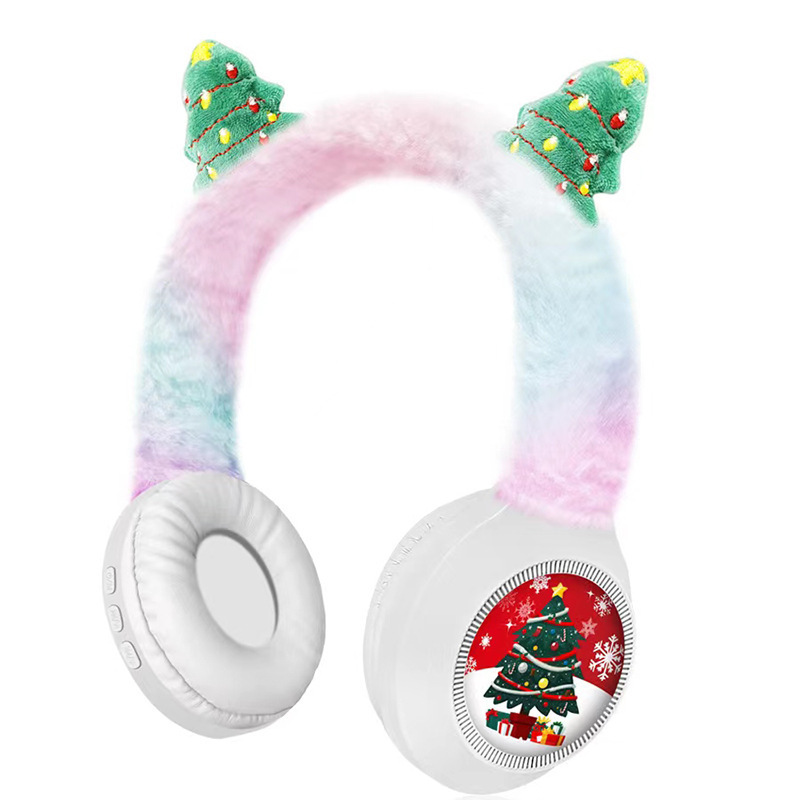 New MSL-803 Creative Cartoon Plush Bluetooth Headset Wireless Children's Headset Cross-Border Foreign Trade Hot Sale