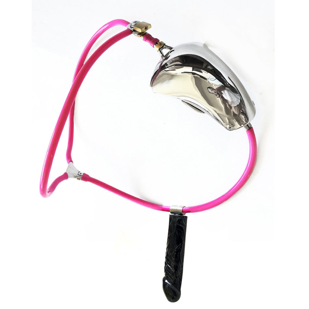 黑帝男用红妆隐形贞操带贞操锁 成人情趣用品防出轨防自慰贞洁锁