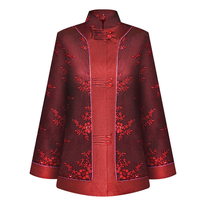 寿衣批发全套七件套殡葬用品寿鞋寿帽高档现代送老衣丧葬厂家直销