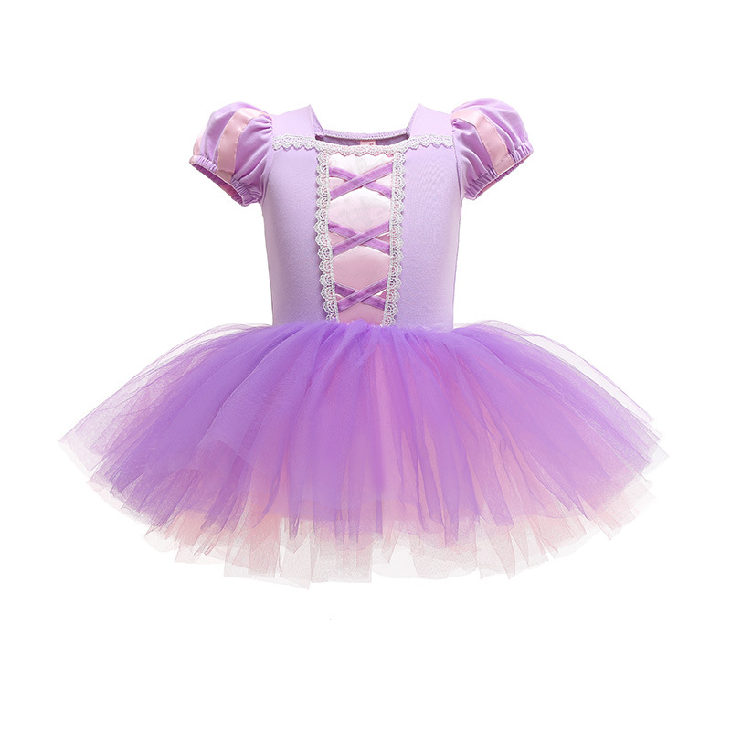 Children's Ballet Dance Wear Adjustable Sophie Snow White Elsa Girl Princess Dress Pettiskirt Summer Exercise Clothing