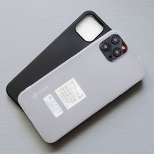适用新旧天语T12promax手机壳保护套透明硅胶磨砂保护壳防刮软6.5