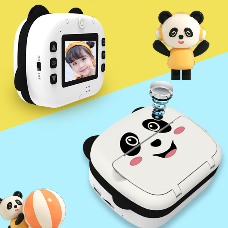 Children's Polaroid Thermal Instant Printing Camera Digital Photography Video Wifi Connection Printable Mobile Phone Photos