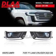 DLAA前雾灯汽车灯适用于丰田兰德酷路泽LAND CRUISER LC300 2022