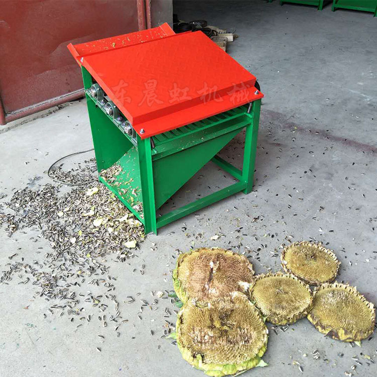 油葵脱粒机 小型油葵打籽机 家用电动脱壳机脱粒机