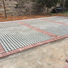八字 井字 圆孔植草砖 市政广场 观光绿道停车场植草带 公园路面