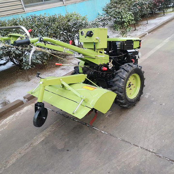 电启动18马力手扶打田机 低油耗开沟旋耕机 果园菜地除草微耕机
