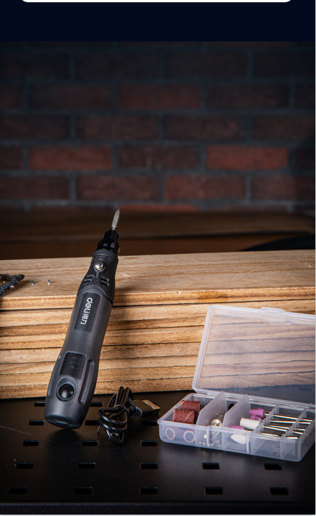 得力工具锂电电磨机手持木工抛光打磨机雕刻玉石直磨机dl6392供应