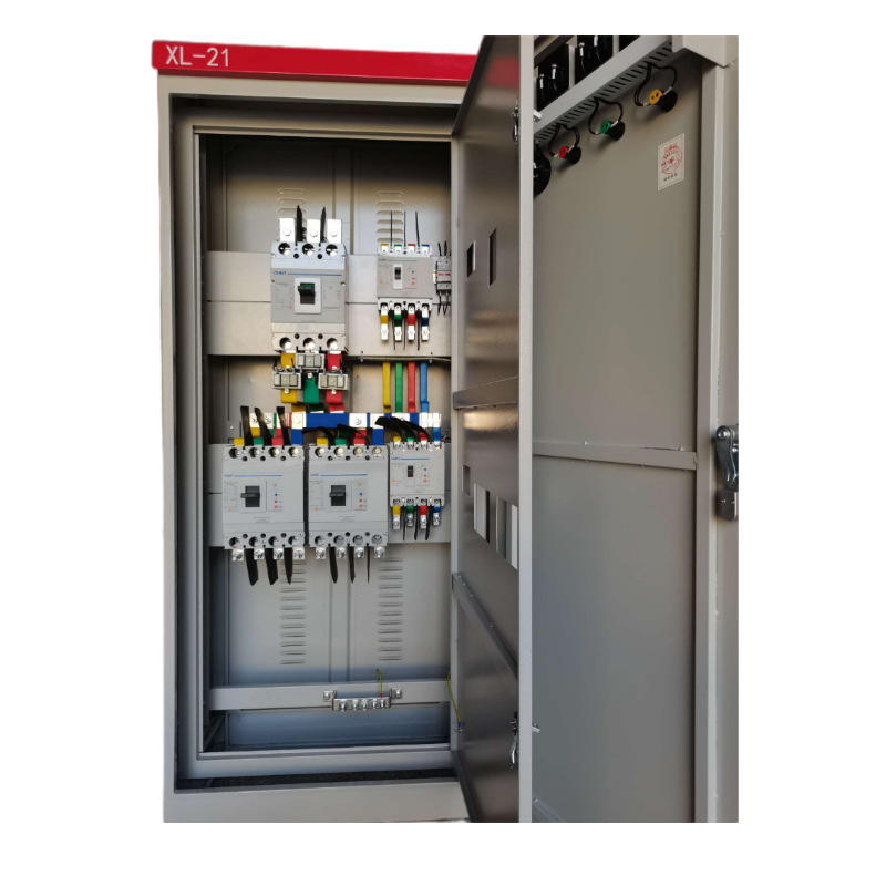 成套xl-21型低压开关动力柜室内工厂车间照明楼层临时控制配电柜