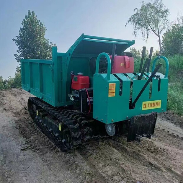 全地形履带爬山虎农用运输车山区果园自卸柴油爬坡王爬山虎大载重