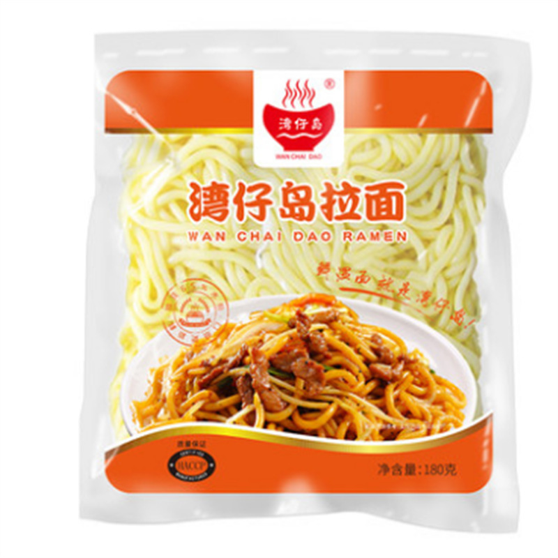 湾仔岛车仔面xo酱港式非油炸拉面拌面捞面热干面条早餐速食整箱装