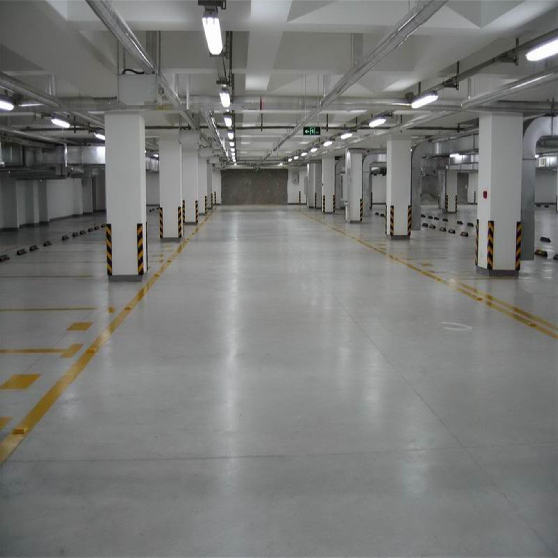 金刚砂耐磨地面/混凝土固化剂地坪/耐压重载地坪/停车场地坪工程