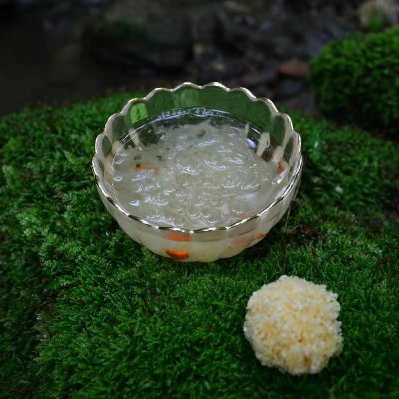 湖北武汉 蘑菇蜀黍 椴木银耳(干货)100g 顺丰基地发货 扶贫产品