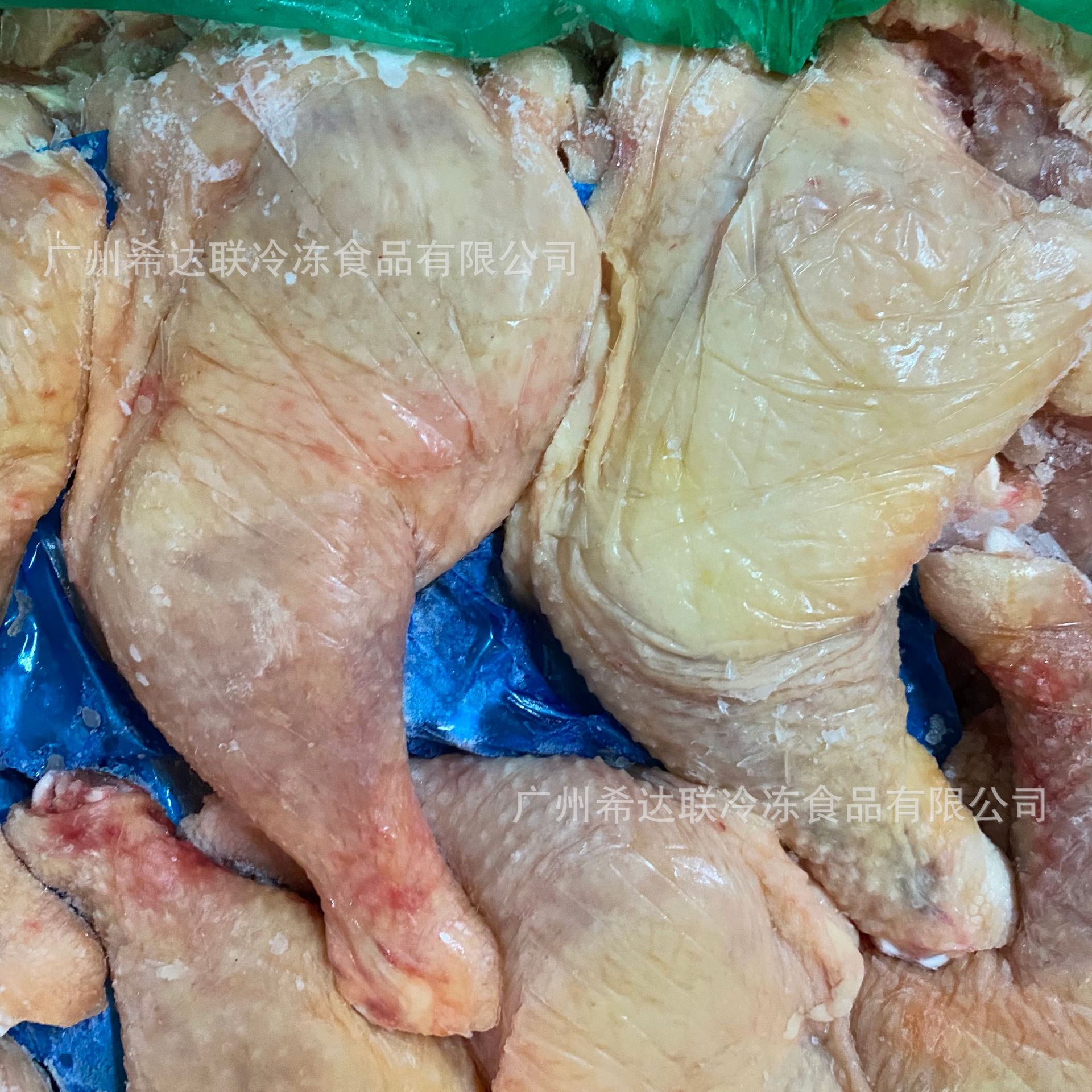 冷冻鸡边腿鸡全腿鸡排退 20斤/箱 广州批发冷冻鸡副鸡边腿 琵琶腿