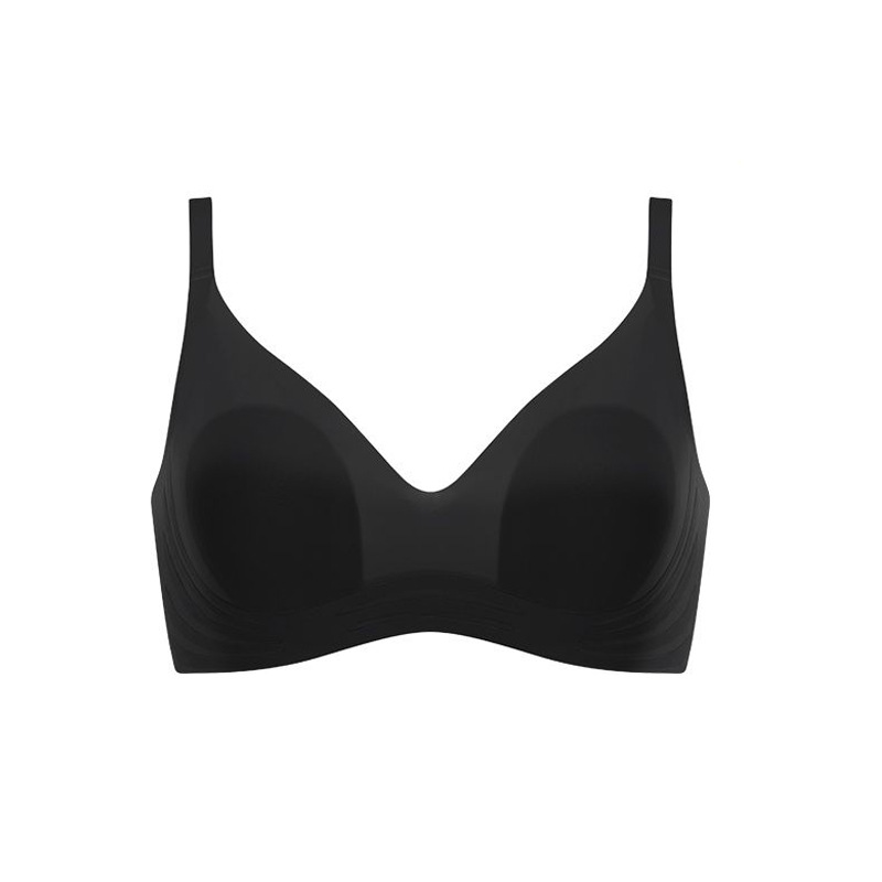 Rabbit Ears Bra Seamless One-Piece Bra Underwear Push up Big Breasts Show Small and Thin Sports Women's Bra Hot Sale