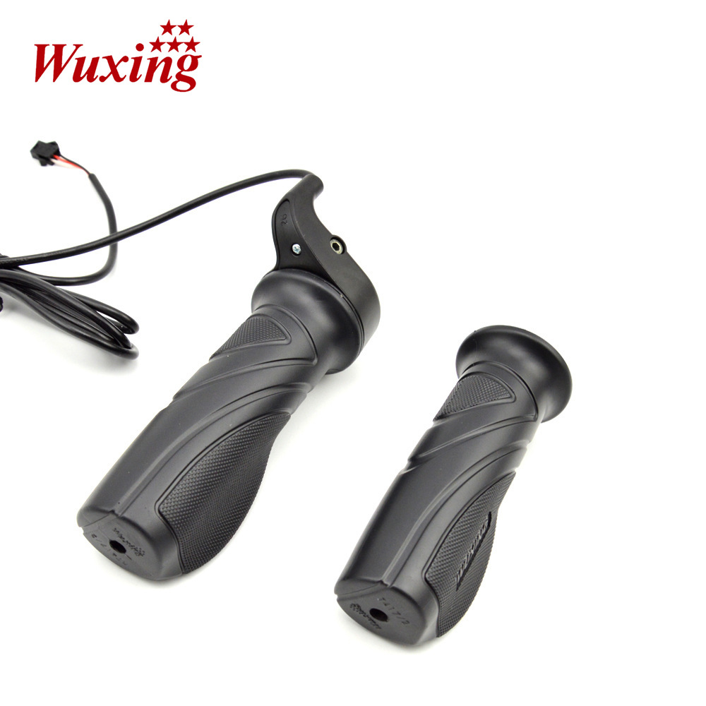 五星正品电动车改装调速转把自行车山地车通用加速手柄调速转把器