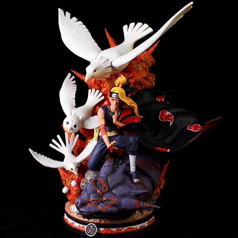 火影忍者 晓组织系列 迪达拉 gk雕像 场景 公仔模型 摆件盒装手办