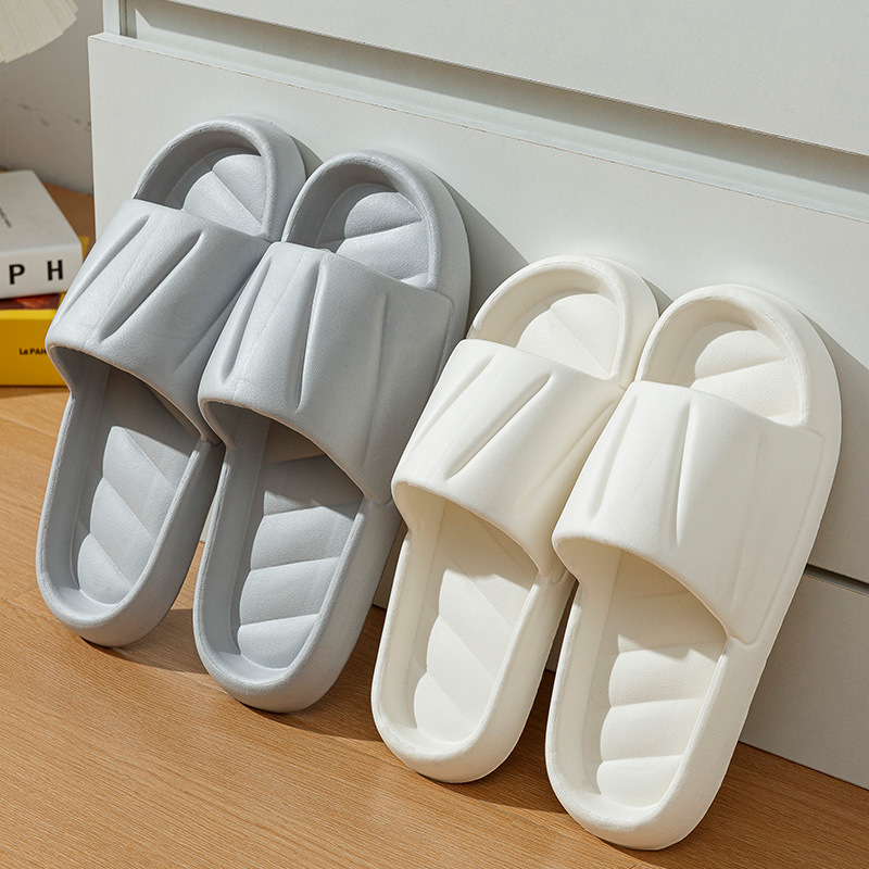 Summer Slippers for Women Home Indoor Comfortable Shit Feeling Lightweight Bath Bathroom Couple Outdoor Cool Shoes for Men