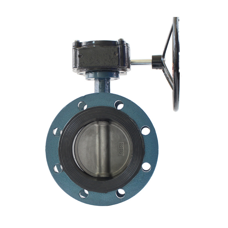 涡轮蜗杆传动蝶阀