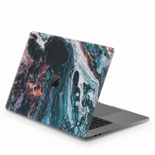 适用苹果笔记本电脑MacBook外壳保护贴膜精孔个性防刮高清图案贴