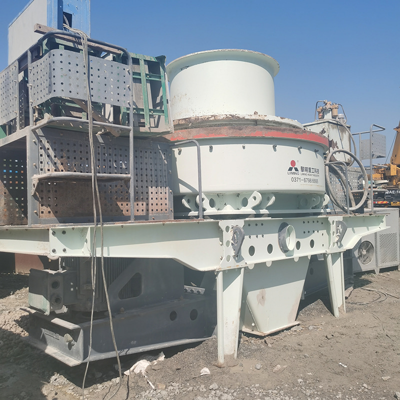 二手鹅卵石制砂机 黎明5x1145冲击式破碎机  二手冲击式粉碎机