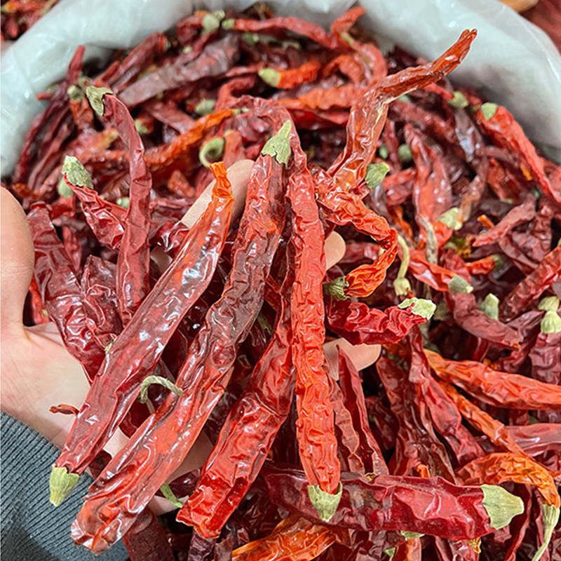 产地批发 二荆条 干辣椒 纵椒 微辣二荆条 提色提香辣椒干