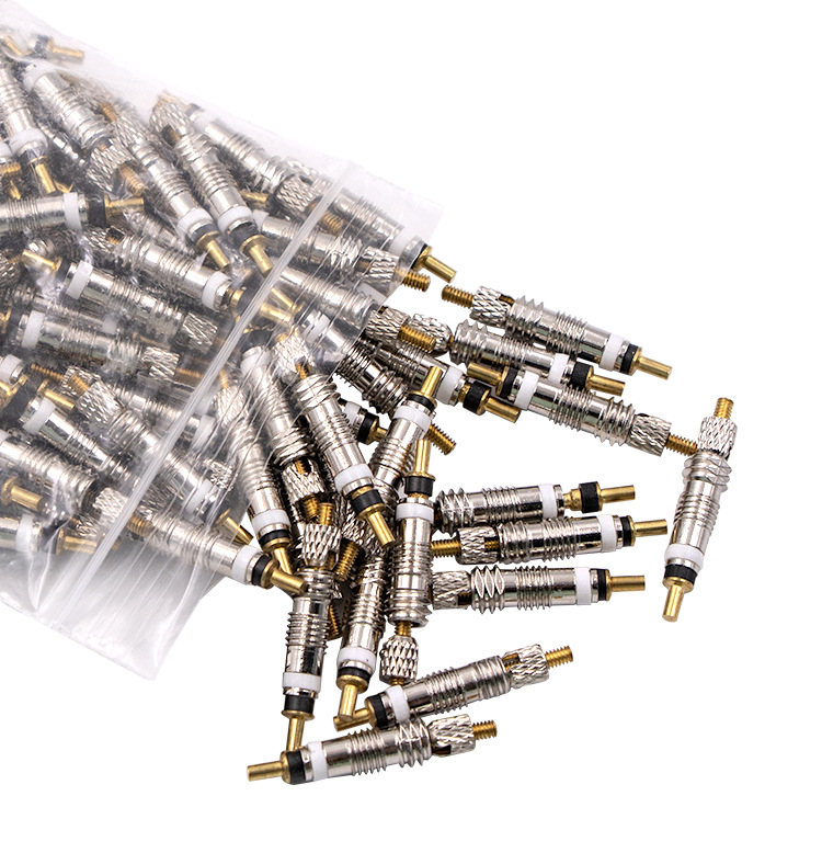 山地公路自行车真空胎法嘴气门嘴法式真空气嘴轮胎气门芯