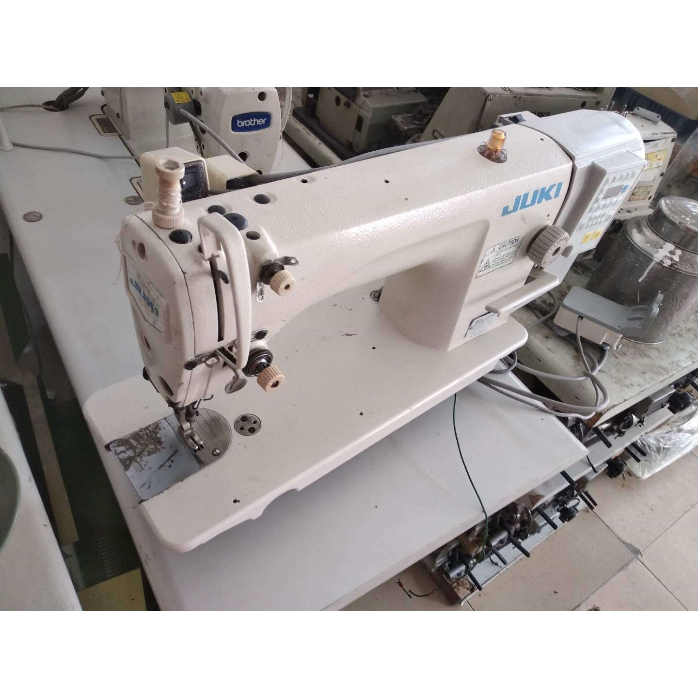 加装julk8700直驱带剪线电脑平车 服装制衣设备-阿里巴巴