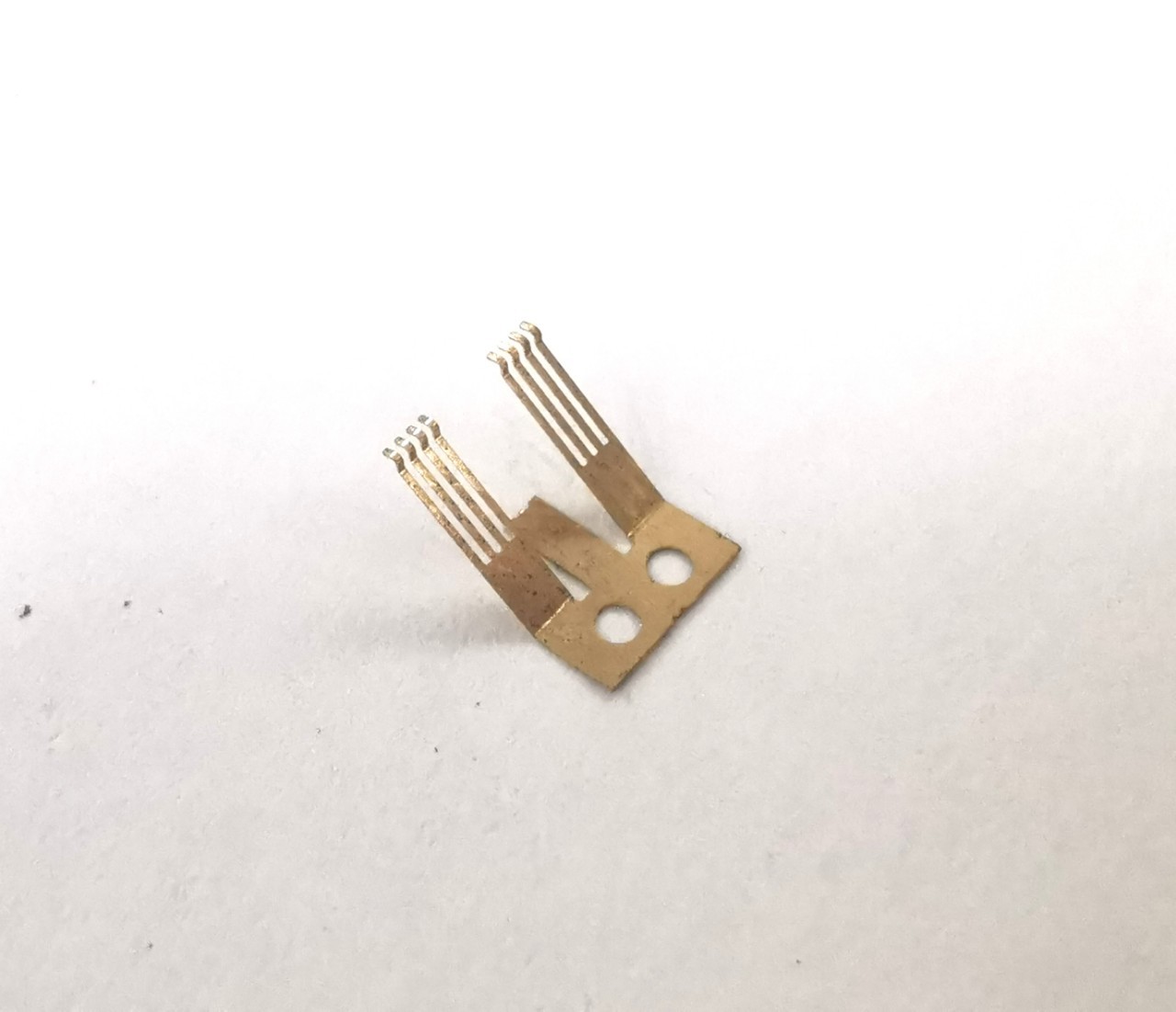 电刷 碳刷 贵金属丝状电刷 节气门传感器用电刷 传感器多指电刷