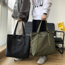 男生高级感通勤包包包新款新款包包男高级感大容量帆布手提袋子潮