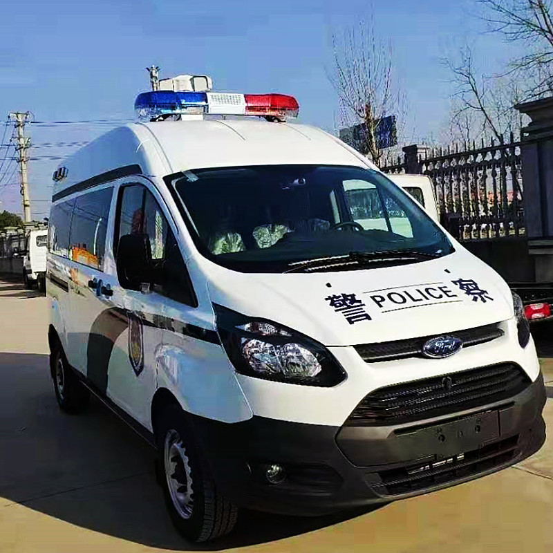 江铃法院警用囚车 羁押转运车解押车 司法押运犯人囚犯临时押运车